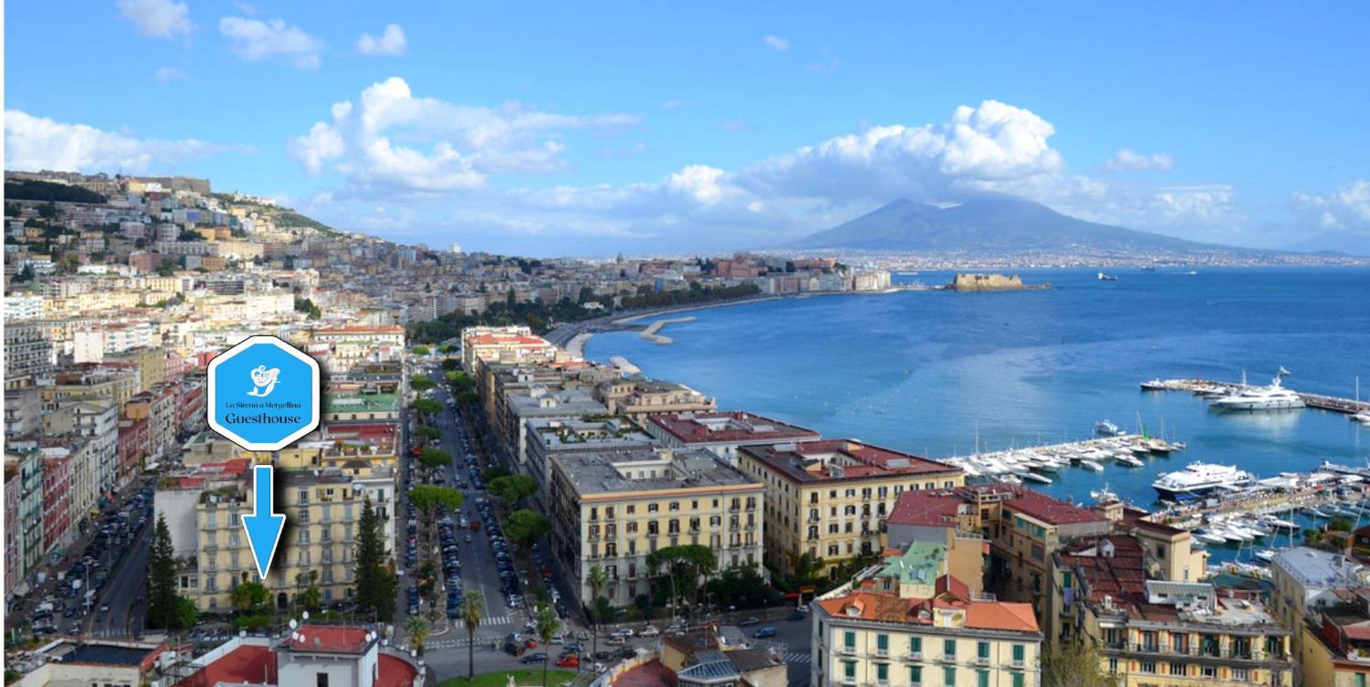 La Sirena A Mergellina Neapol Exteriér fotografie